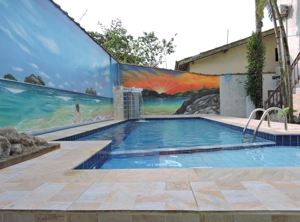 Pousada Sorocotuba - Piscina Aquecida Guarujá Exterior foto