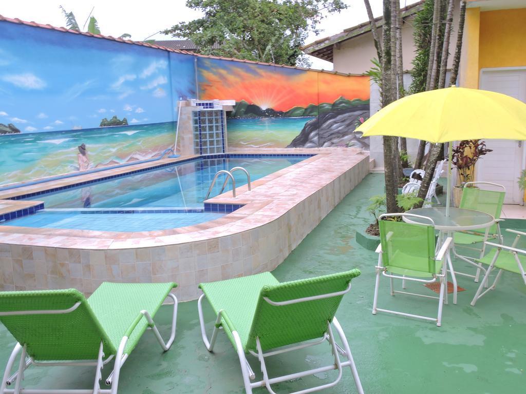 Pousada Sorocotuba - Piscina Aquecida Guarujá Exterior foto