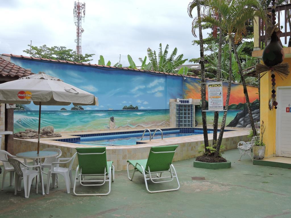 Pousada Sorocotuba - Piscina Aquecida Guarujá Exterior foto