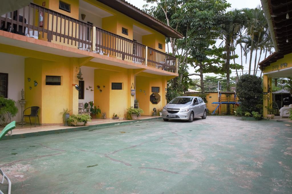 Pousada Sorocotuba - Piscina Aquecida Guarujá Exterior foto