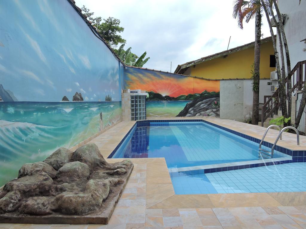 Pousada Sorocotuba - Piscina Aquecida Guarujá Exterior foto