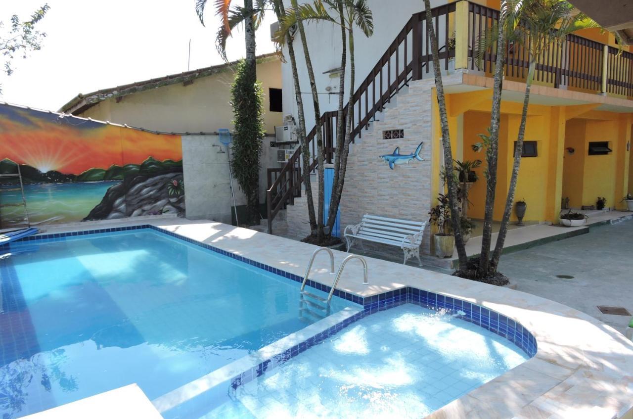 Pousada Sorocotuba - Piscina Aquecida Guarujá Exterior foto