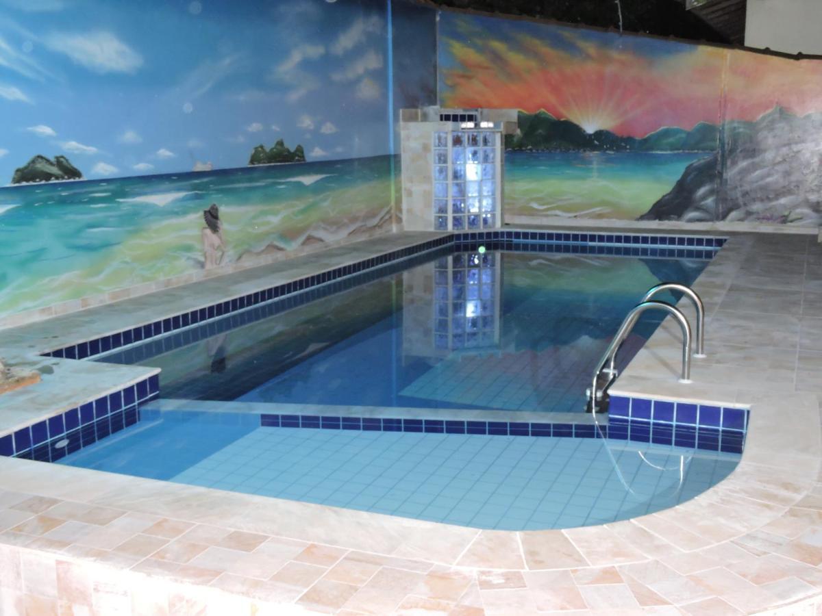 Pousada Sorocotuba - Piscina Aquecida Guarujá Exterior foto